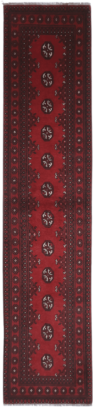 Turkoman Rug - 291 cm x 67 cm