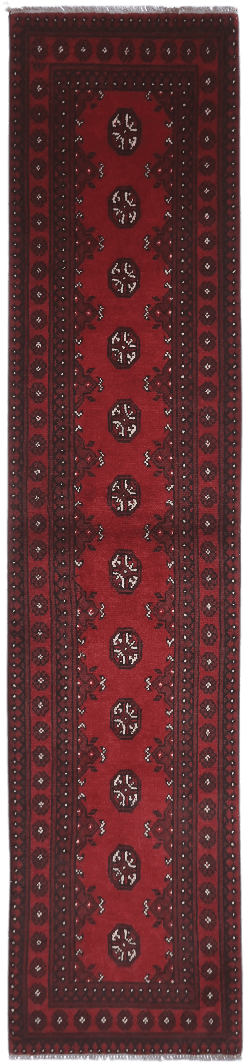 Turkoman Rug - 291 cm x 67 cm