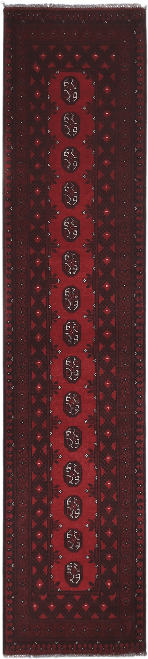 Turkoman Rug - 288 cm x 65 cm