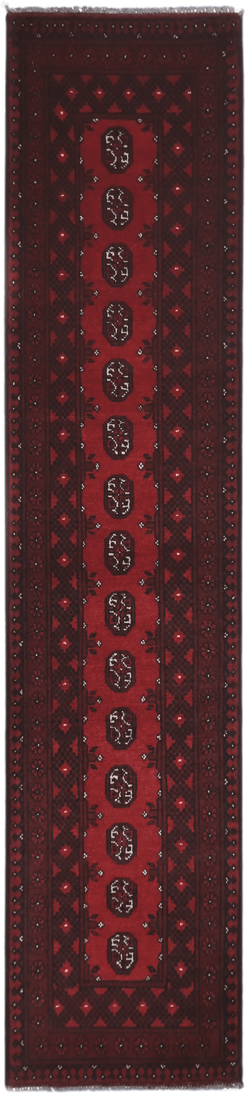 Turkoman Rug - 288 cm x 65 cm