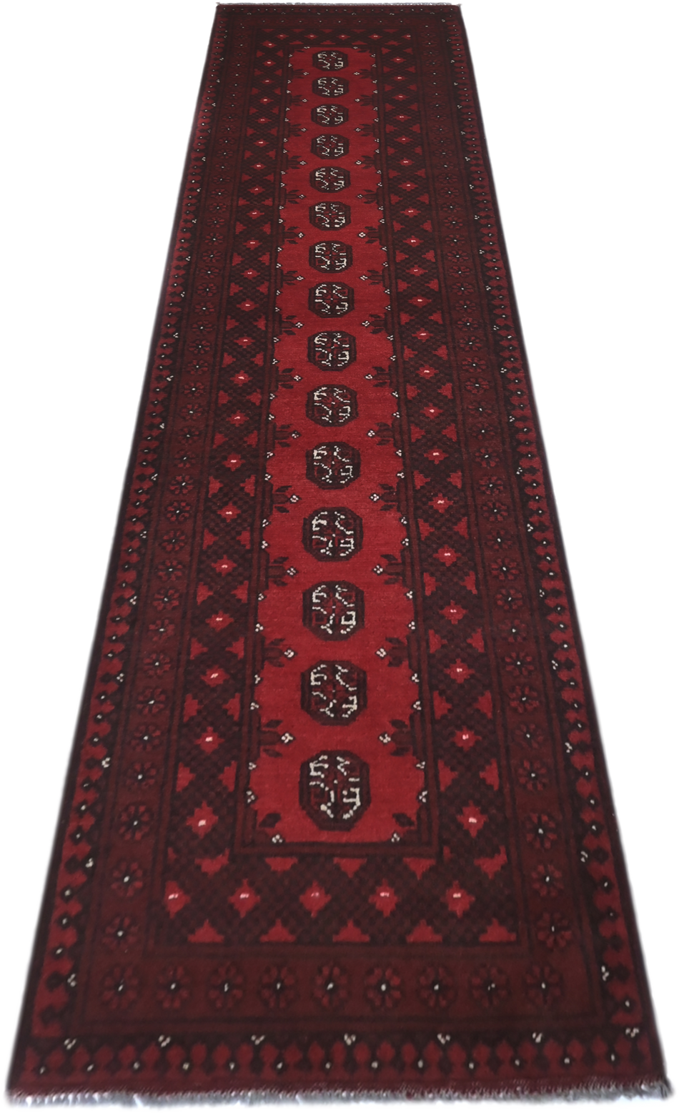 Turkoman Rug - 288 cm x 65 cm