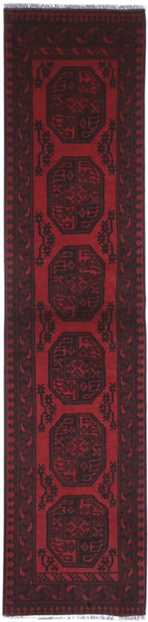 Turkoman Rug - 281 cm x 67 cm