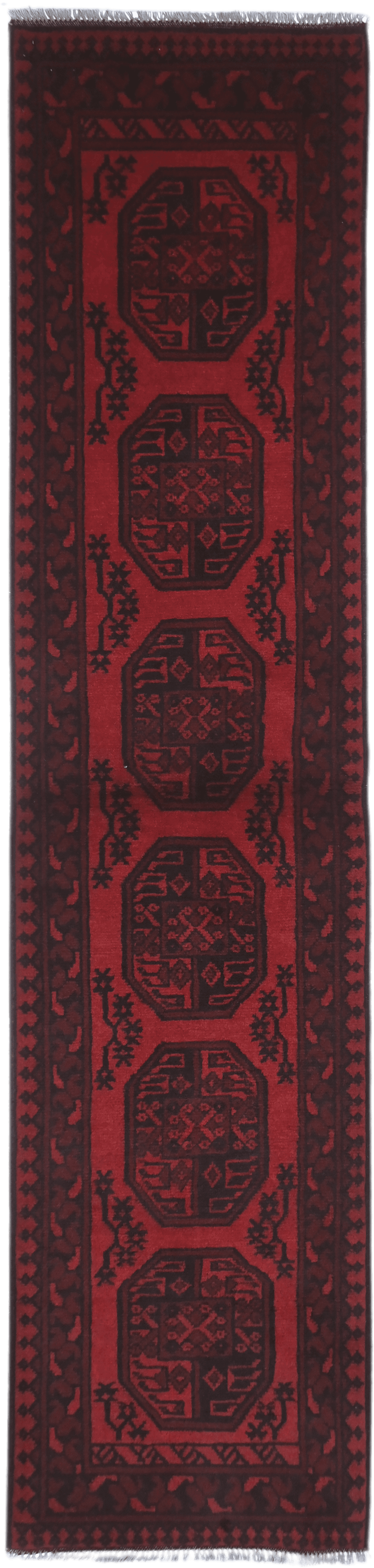 Turkoman Rug - 281 cm x 67 cm