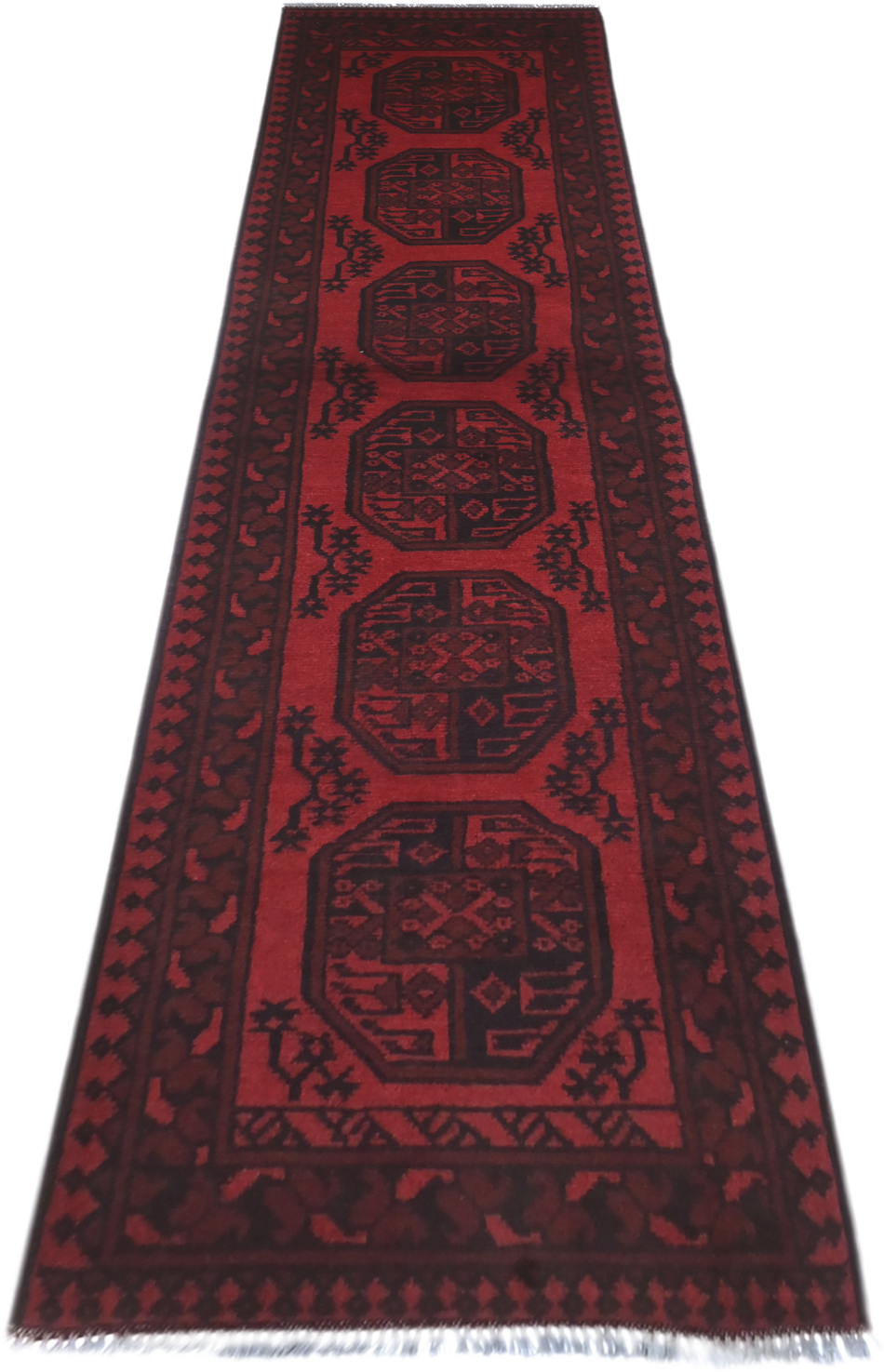 Turkoman Rug - 281 cm x 67 cm