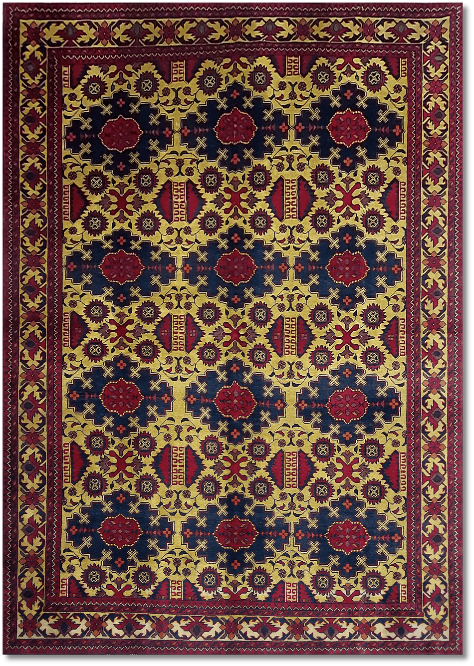 Karghai Rug - 266 cm x 204 cm