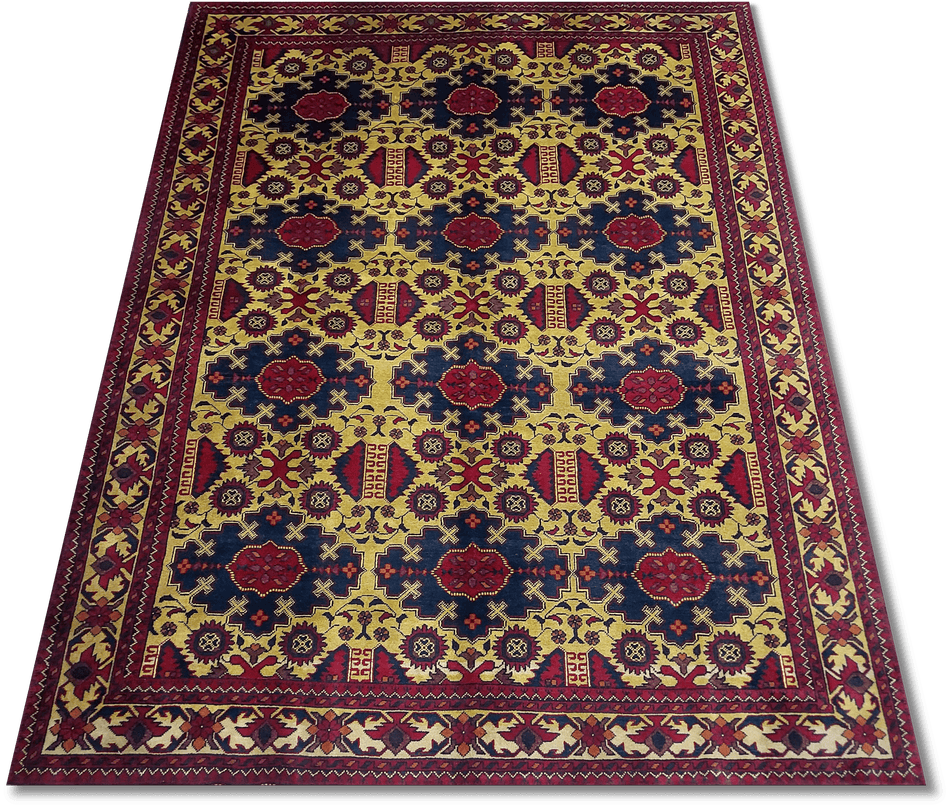 Karghai Rug - 266 cm x 204 cm