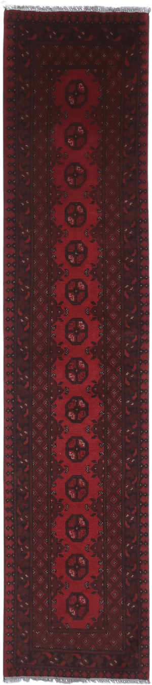 Turkoman Rug - 283 cm x 63 cm
