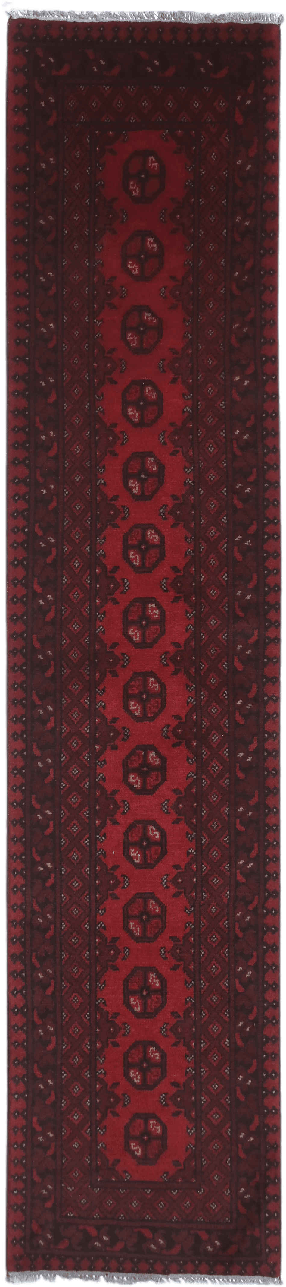 Turkoman Rug - 283 cm x 63 cm