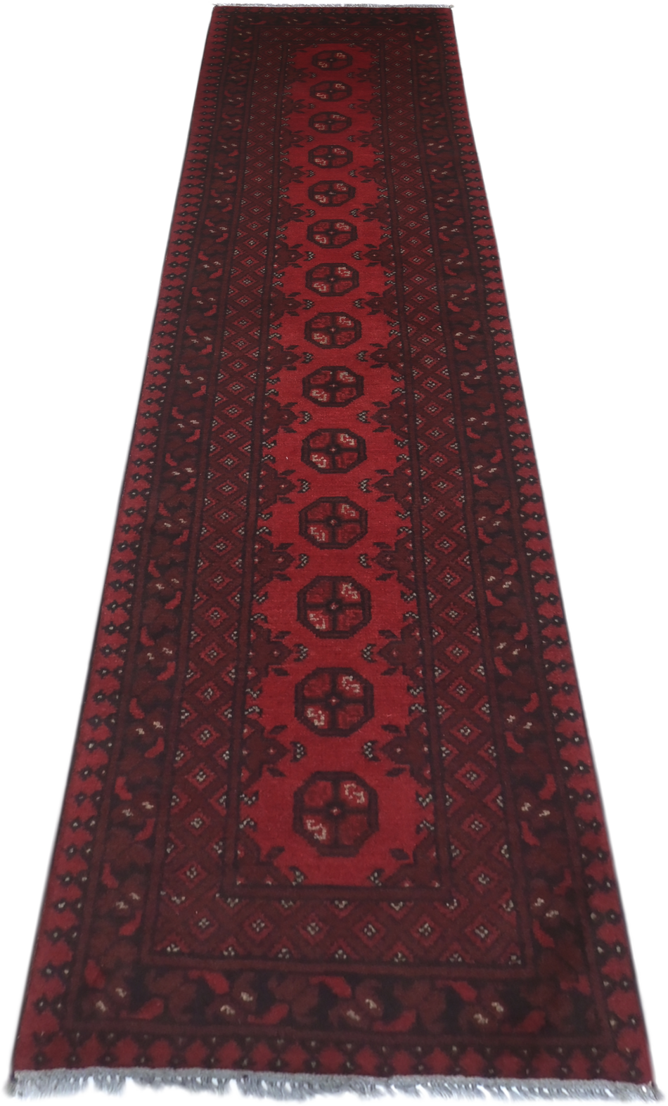 Turkoman Rug - 283 cm x 63 cm