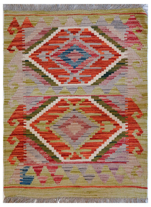 Chobi Kilim - 78 cm x 61 cm