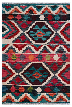 Chobi Kilim - 95 cm x 57 cm