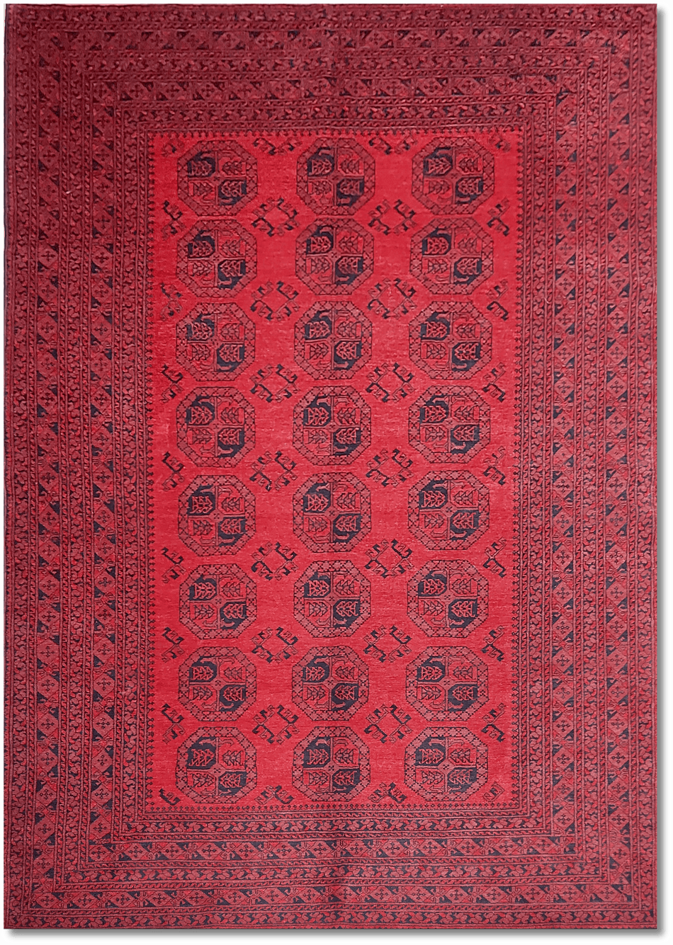 Fine Turkoman Rug - 288 cm x 203 cm