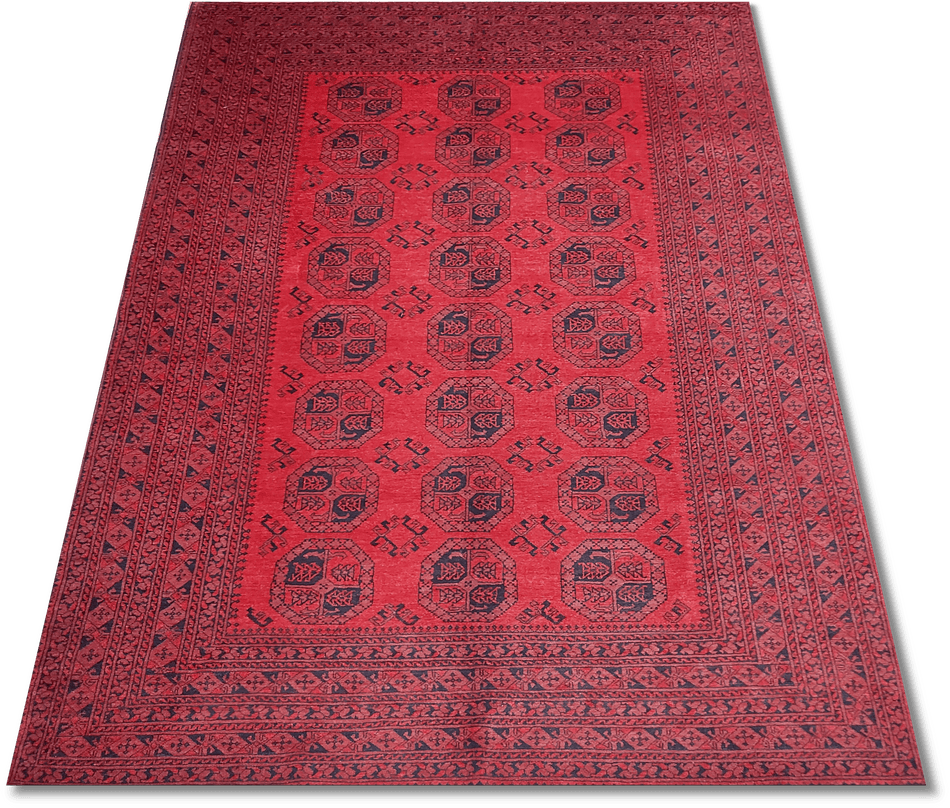 Fine Turkoman Rug - 288 cm x 203 cm