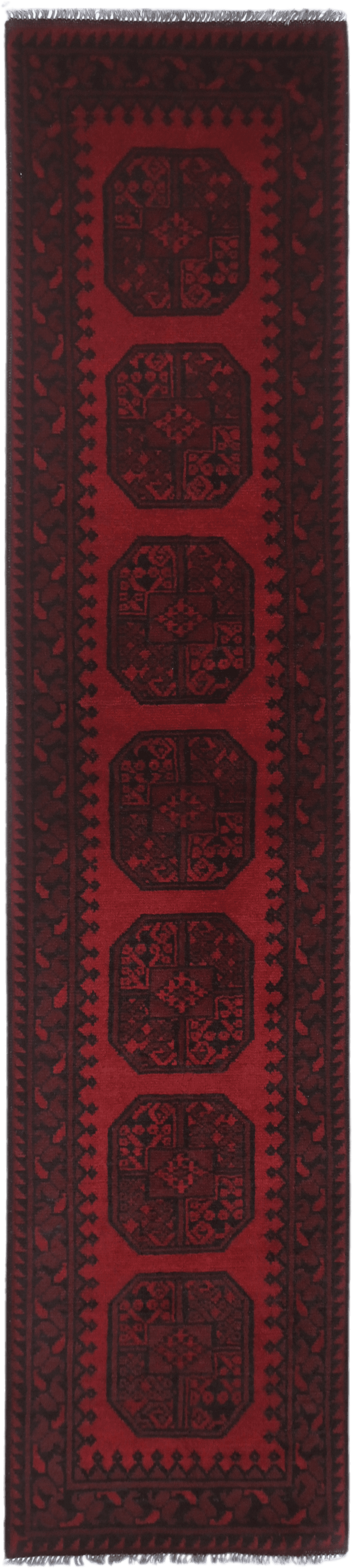 Turkoman Rug - 285 cm x 64 cm