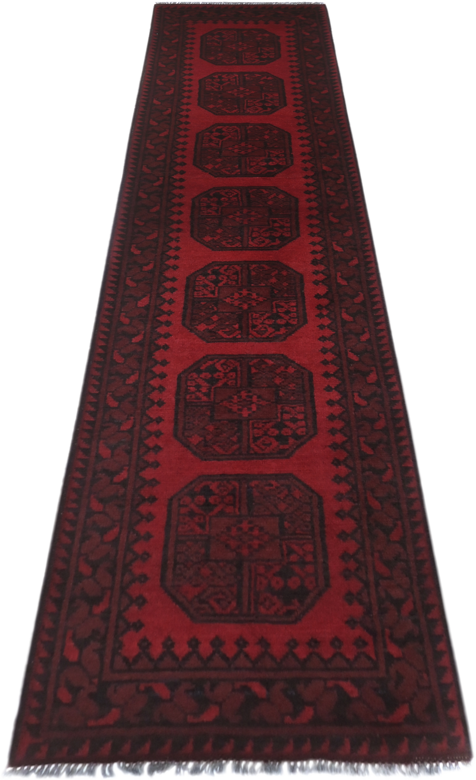 Turkoman Rug - 285 cm x 64 cm