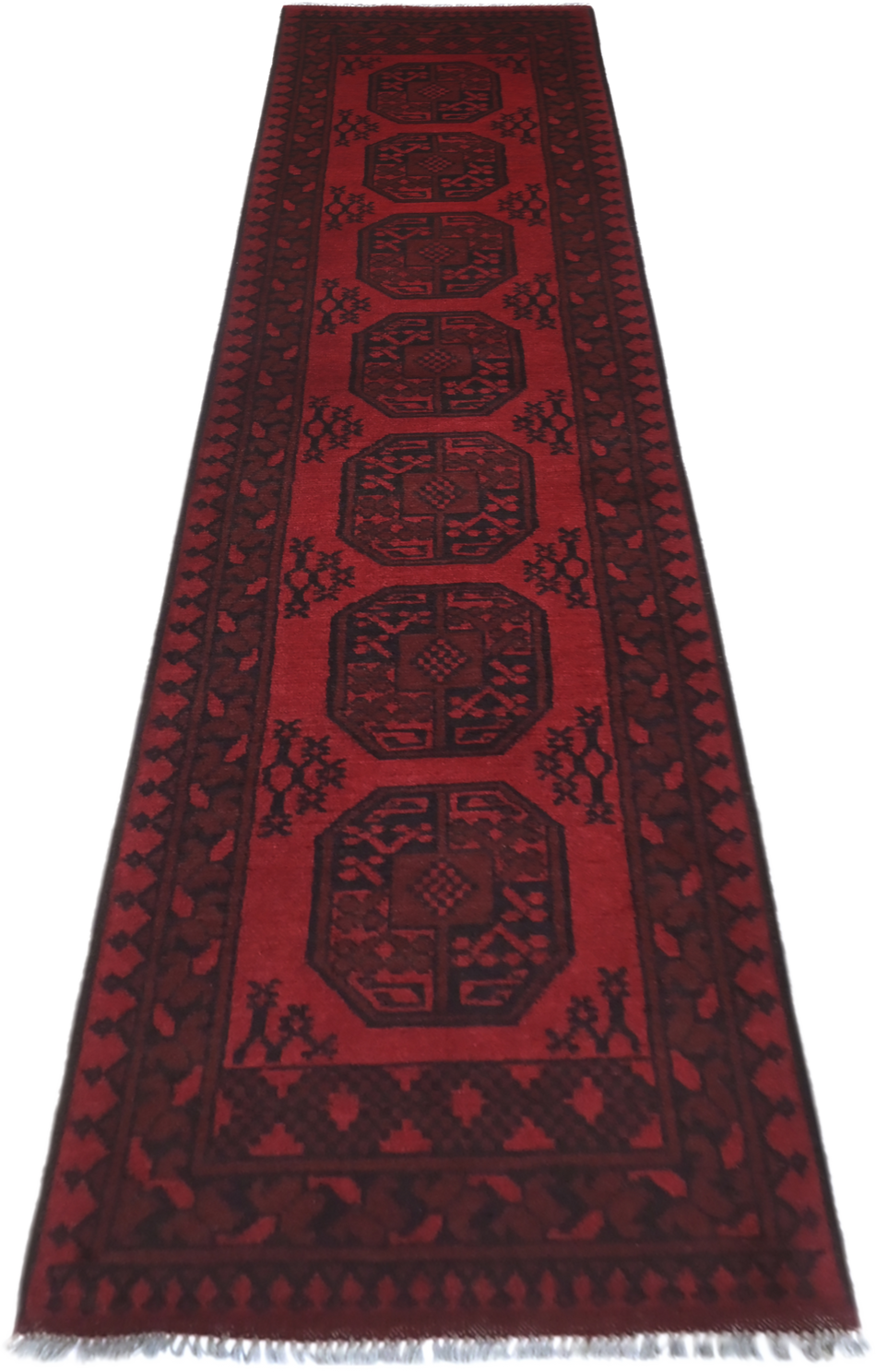 Turkoman Rug - 280 cm x 65 cm