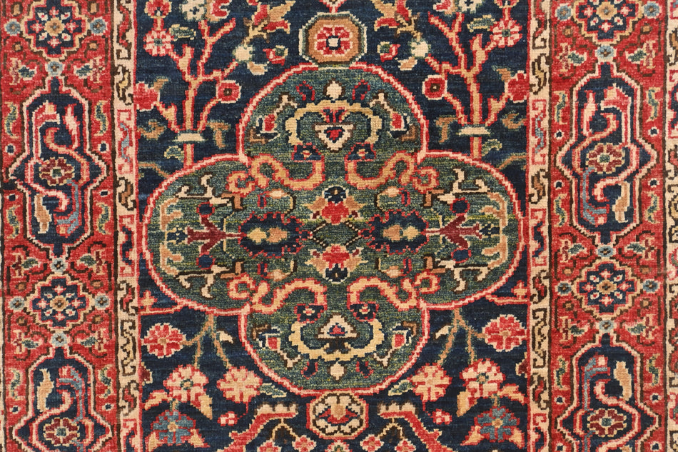 Khurjeen Rug - 352 cm x 81 cm