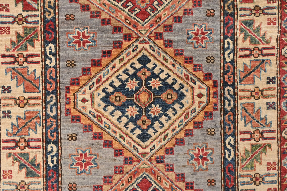 Super Kazak Runner - 274 cm x 81 cm