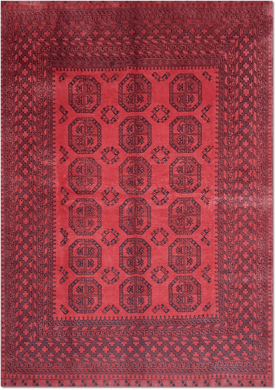 Fine Turkoman Rug - 278 cm x 205 cm