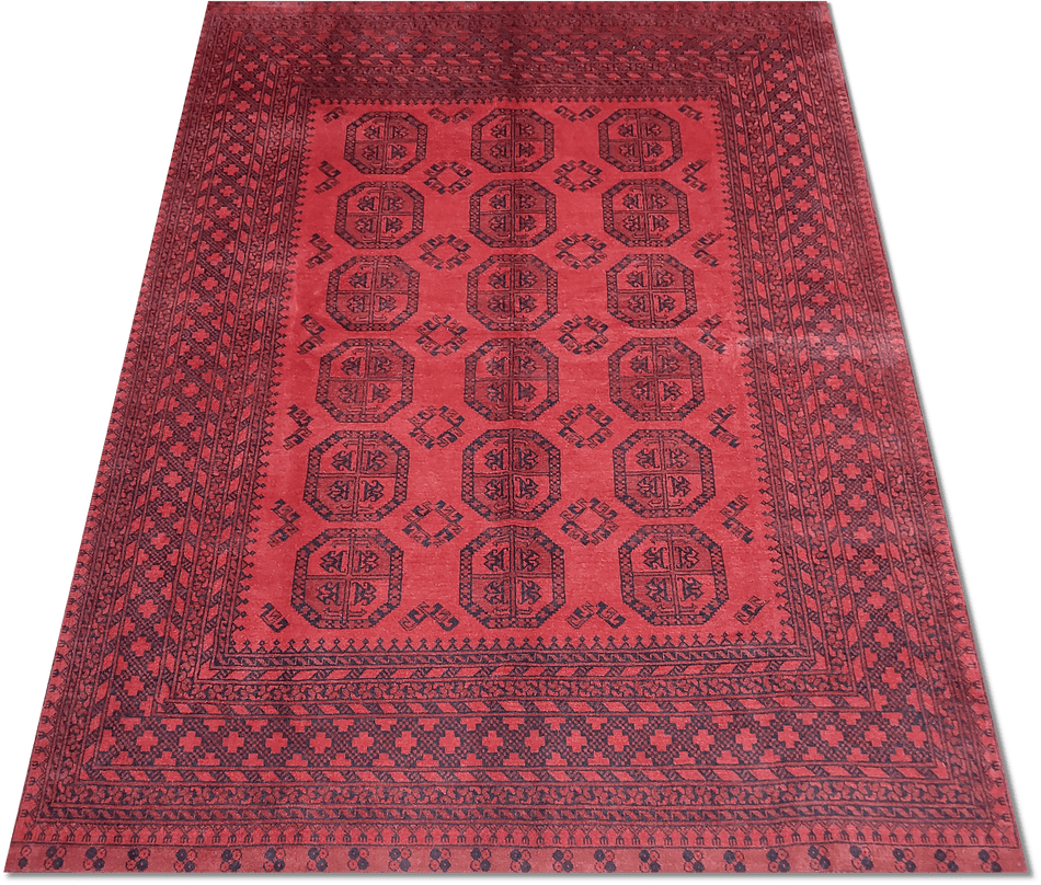 Fine Turkoman Rug - 278 cm x 205 cm