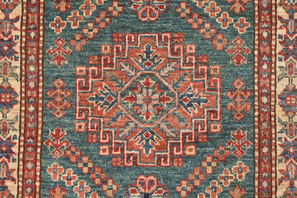 Super Kazak Runner - 225 cm x 77 cm