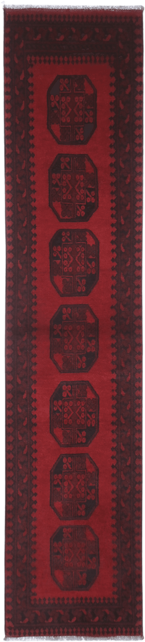 Turkoman Rug - 278 cm x 63 cm