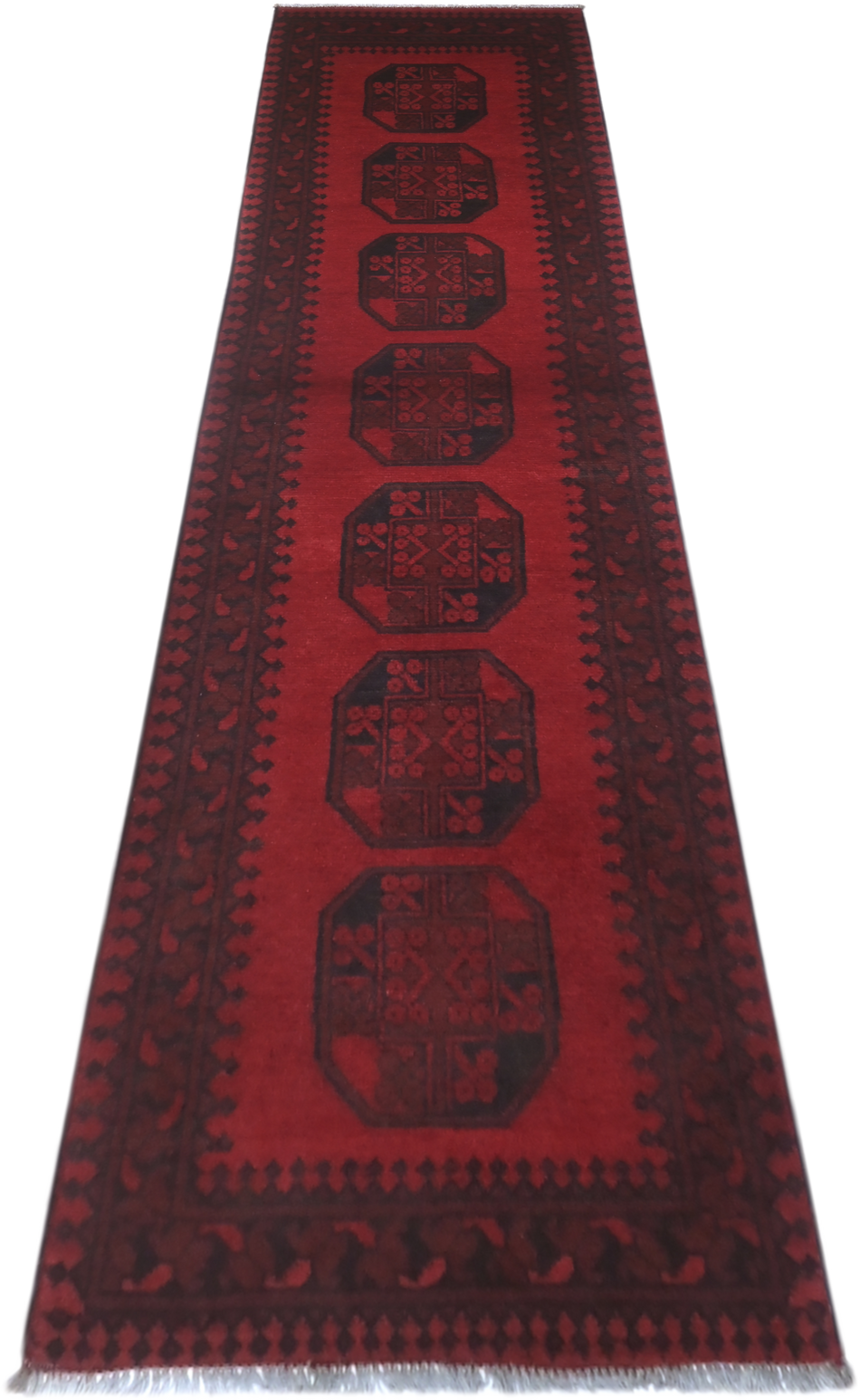Turkoman Rug - 278 cm x 63 cm