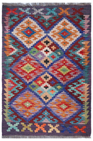 Chobi Kilim - 98 cm x 66 cm
