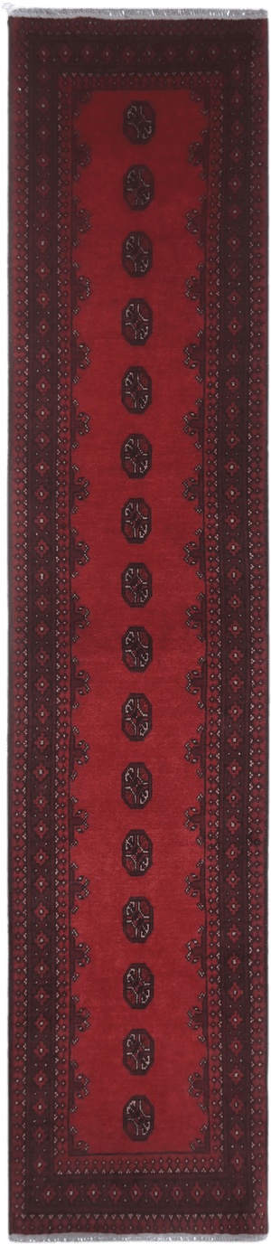 Turkoman Rug - 298 cm x 65 cm