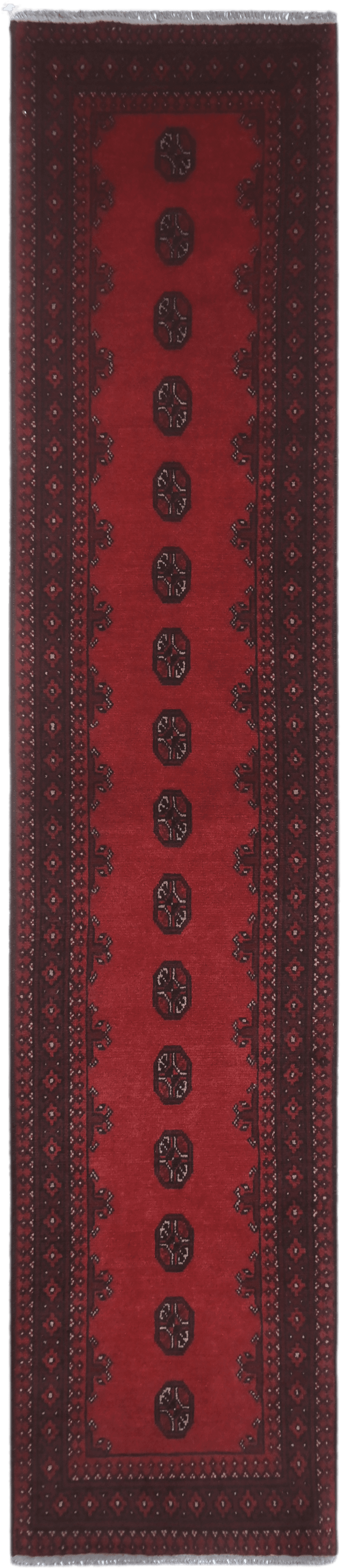 Turkoman Rug - 298 cm x 65 cm