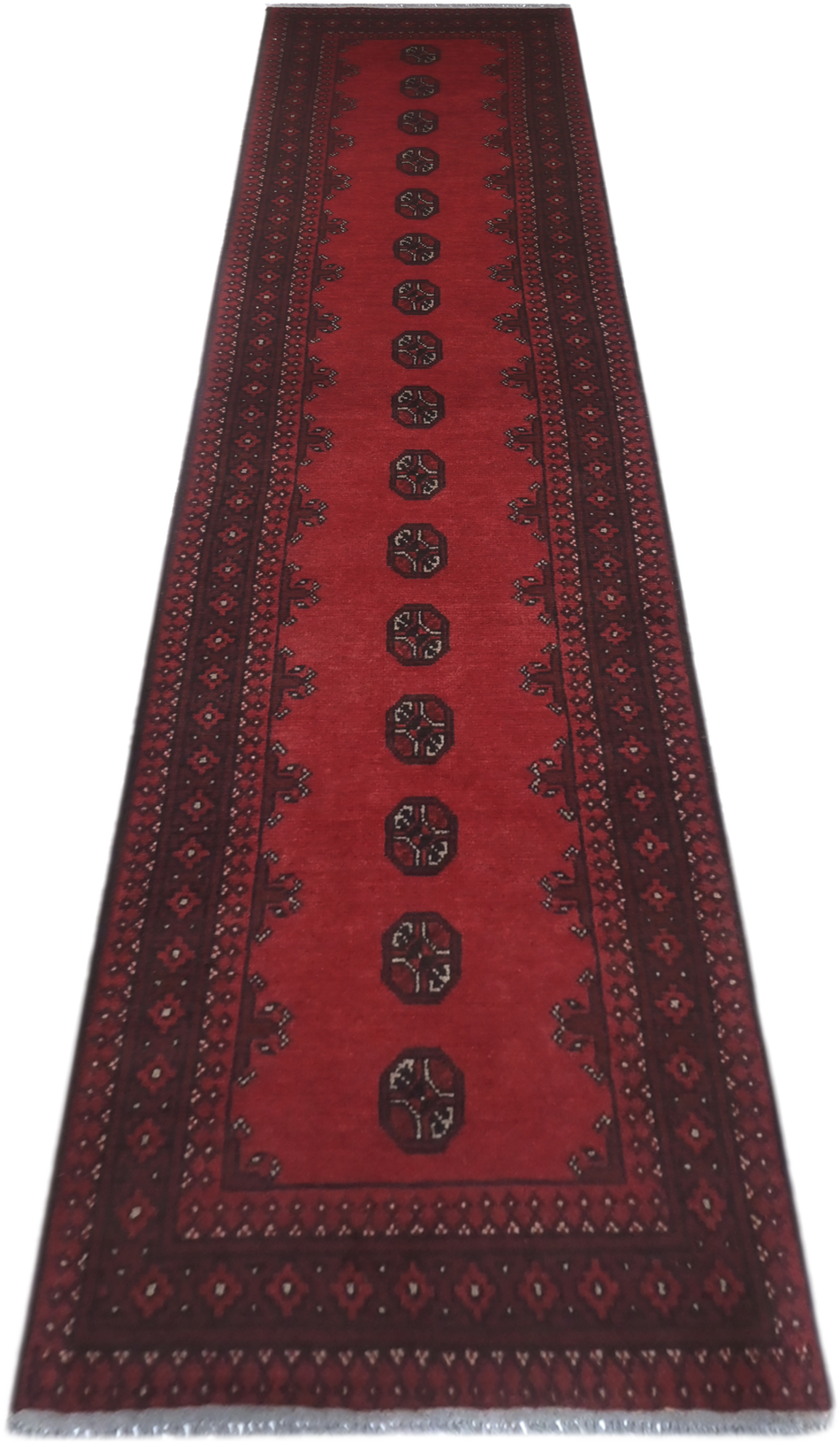 Turkoman Rug - 298 cm x 65 cm