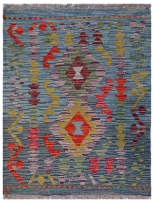 Chobi Kilim - 91 cm x 65 cm