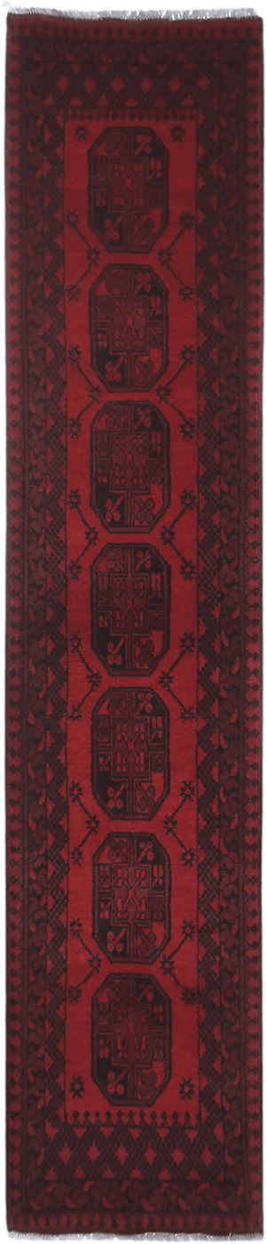 Turkoman Rug - 298 cm x 64 cm
