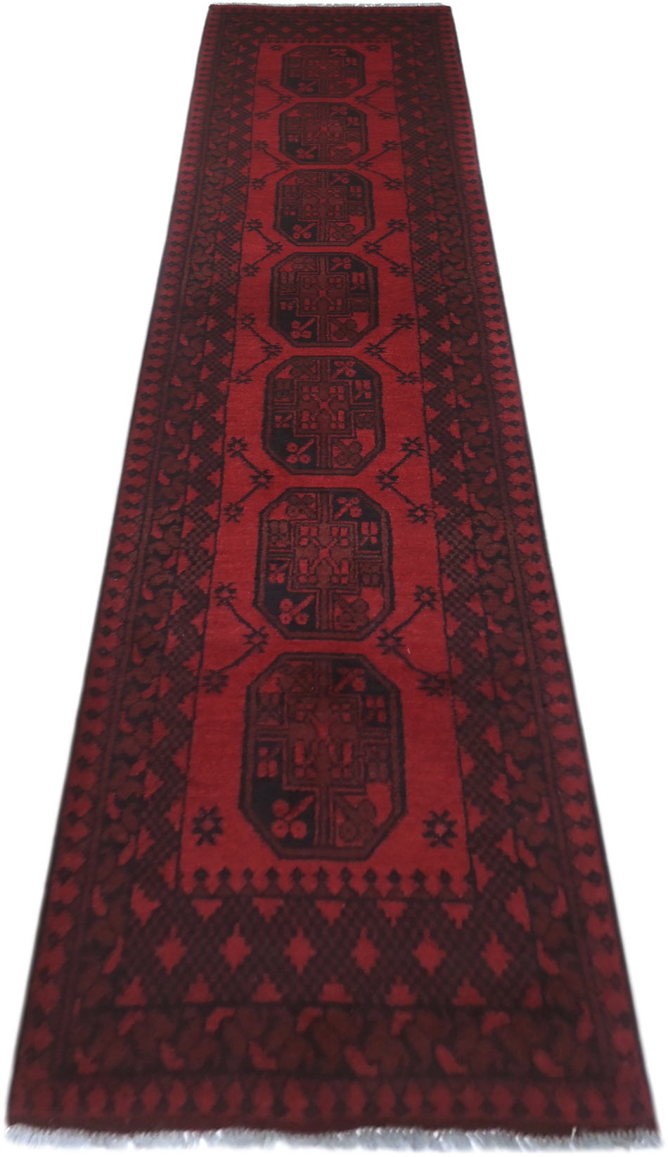 Turkoman Rug - 298 cm x 64 cm