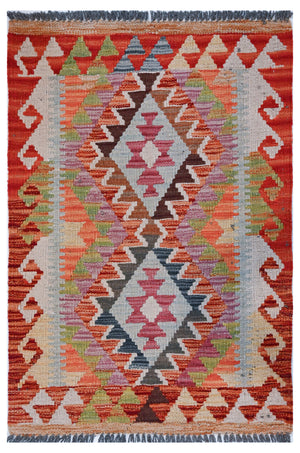 Chobi Kilim - 94 cm x 65 cm