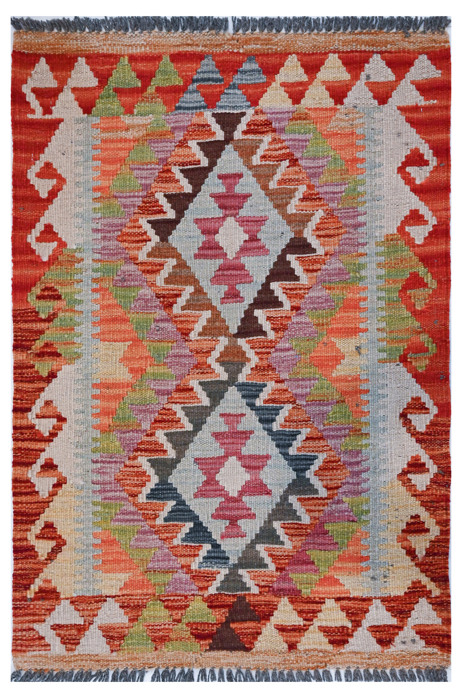 Chobi Kilim - 94 cm x 65 cm