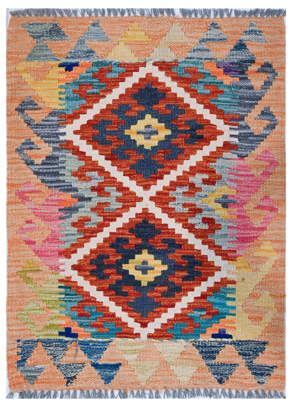 Chobi Kilim - 87 cm x 65 cm