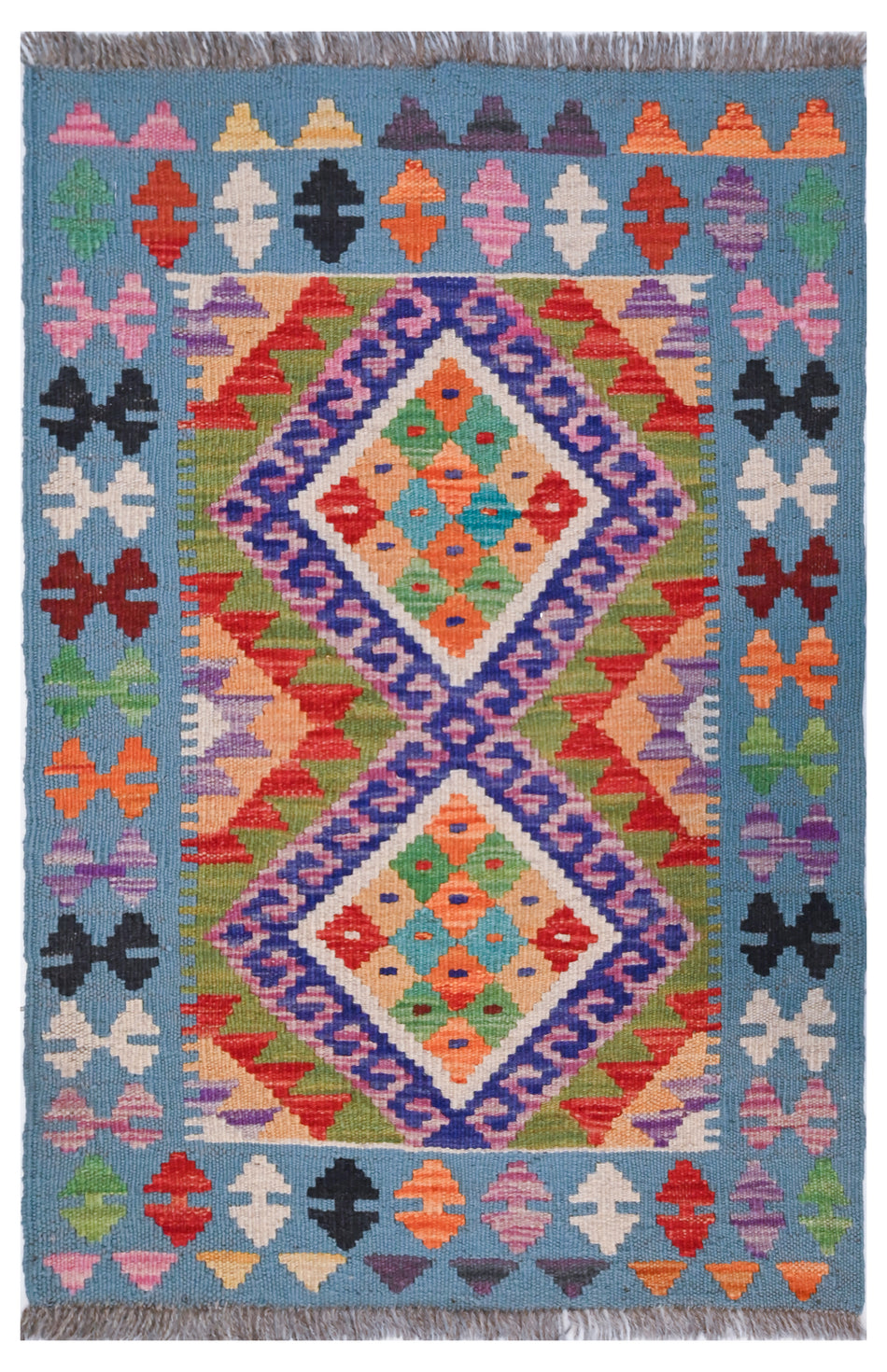 Chobi Kilim - 88 cm x 58 cm