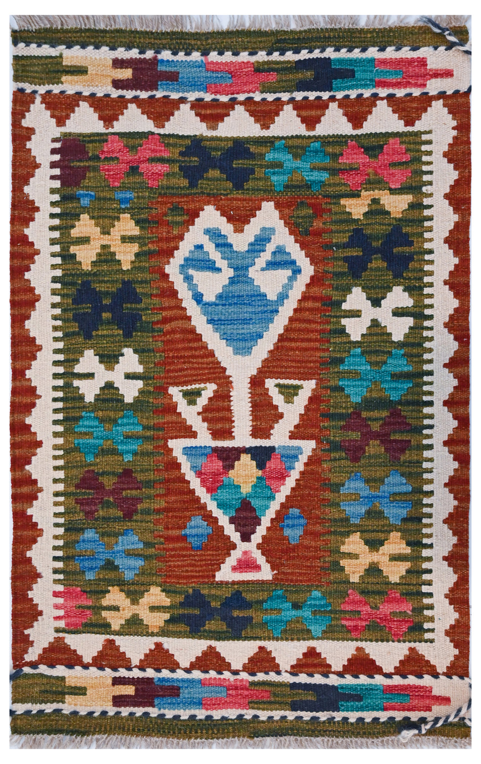Chobi Kilim - 93 cm x 61 cm
