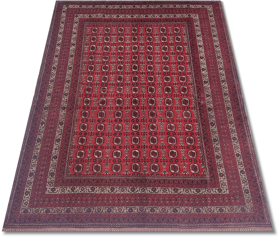 Fine Turkoman Rug - 281 cm x 203 cm