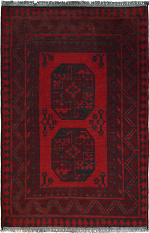 Turkoman Rug - 112 cm x 78 cm