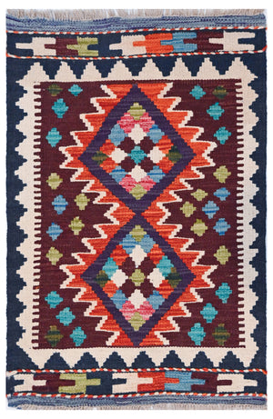 Chobi Kilim - 90 cm x 60 cm