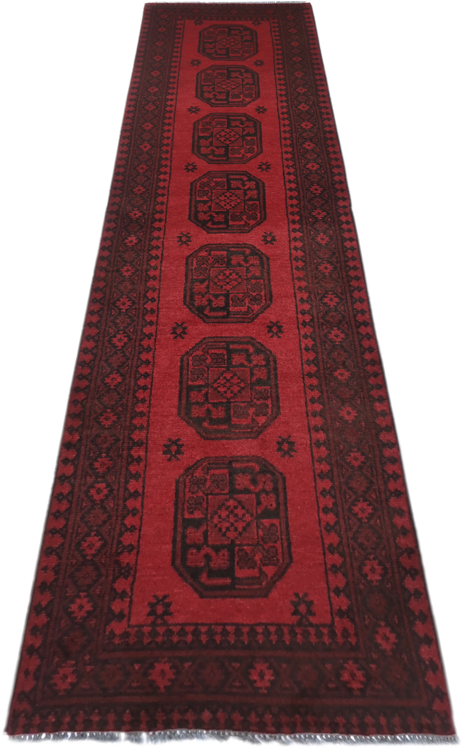 Turkoman Rug - 292 cm x 67 cm
