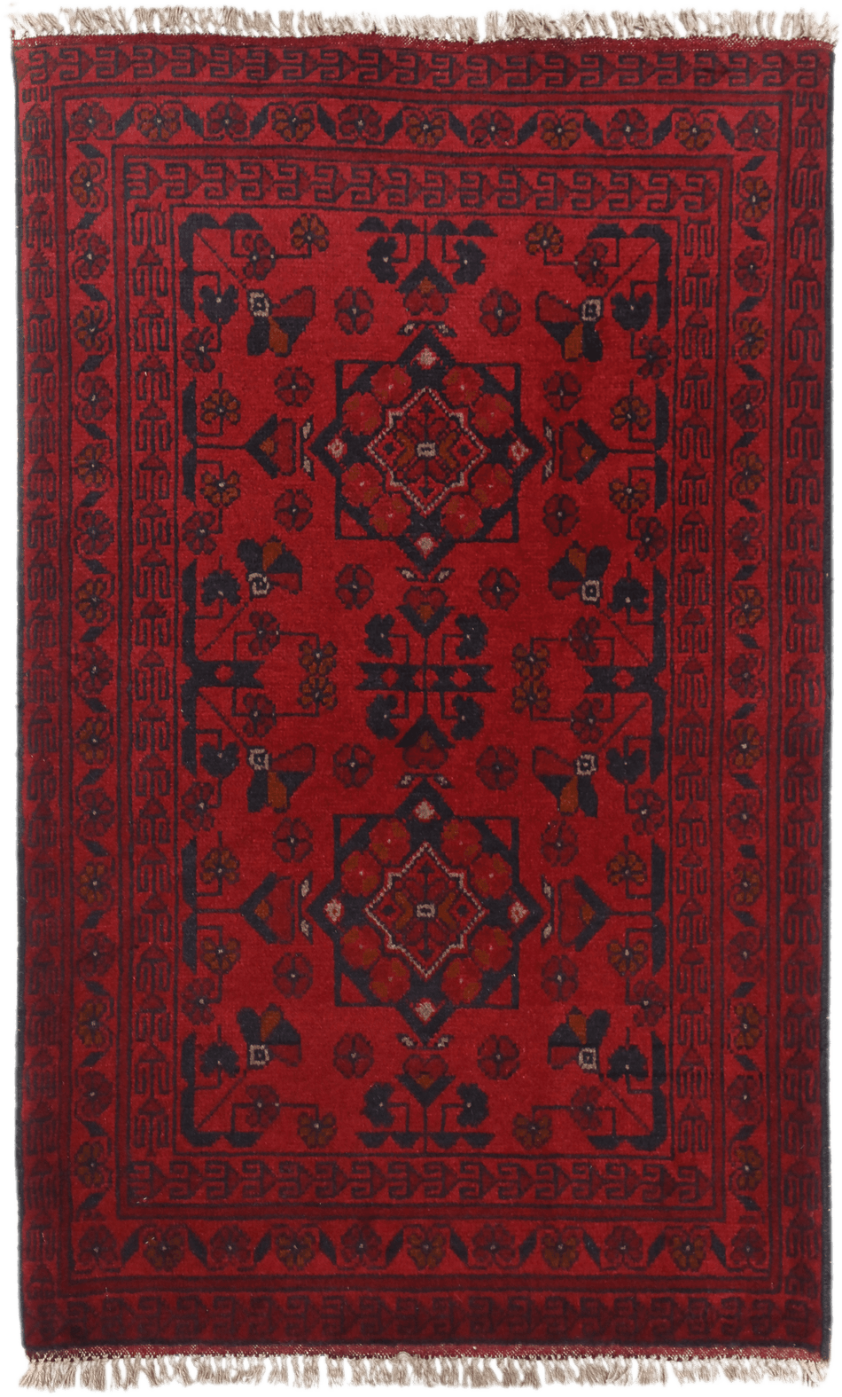 Khal Mohammadi Rug - 122 cm x 79 cm
