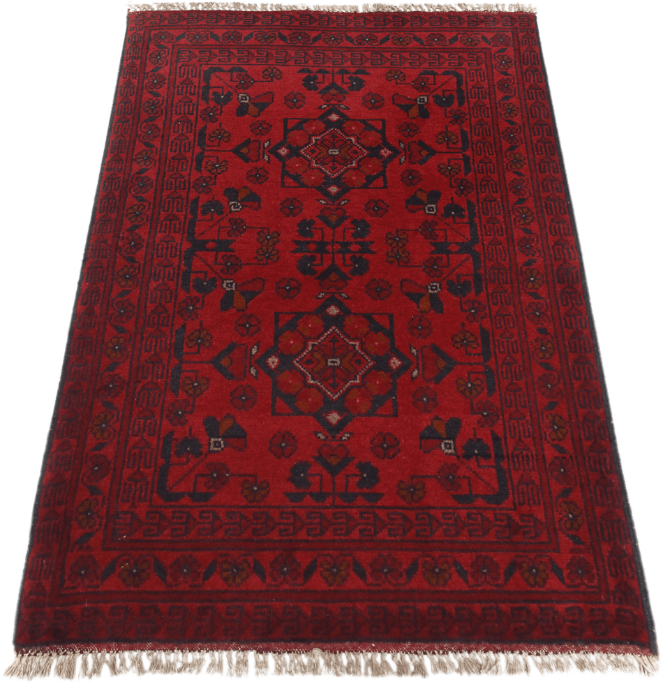 Khal Mohammadi Rug - 122 cm x 79 cm
