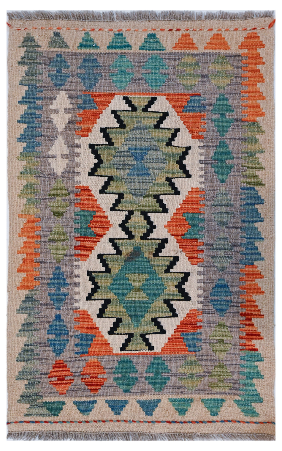Chobi Kilim - 98 cm x 56 cm