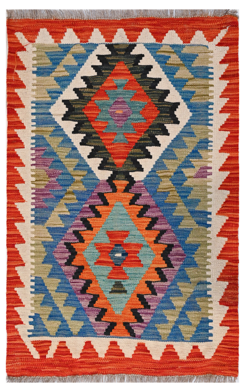 Chobi Kilim - 100 cm x 66 cm