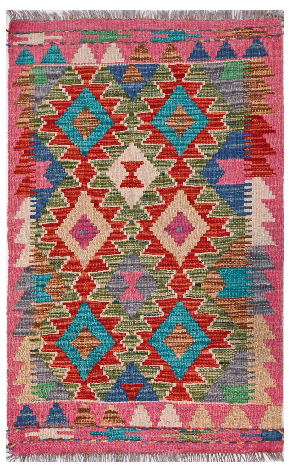 Chobi Kilim - 102 cm x 60 cm