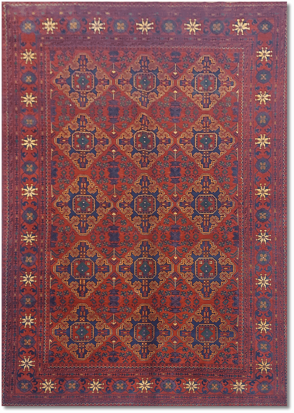 Karghai Rug - 291 cm x 208 cm