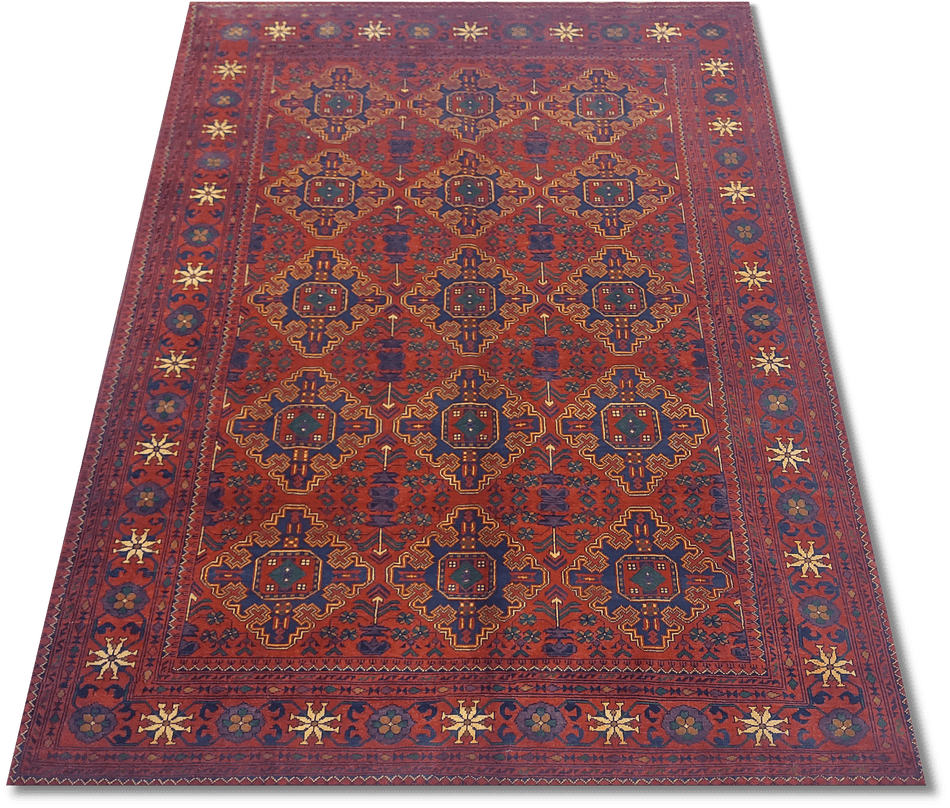 Karghai Rug - 291 cm x 208 cm